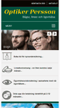 Mobile Screenshot of optikerpersson.se